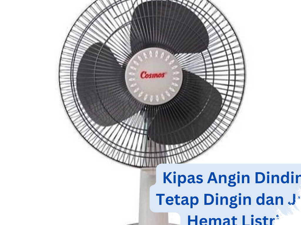Hanya 100 Ribuan, 5 Kipas Angin Hemat Listrik 2026 yang Bikin Ruangan Adem Tanpa Tagihan Membengkak