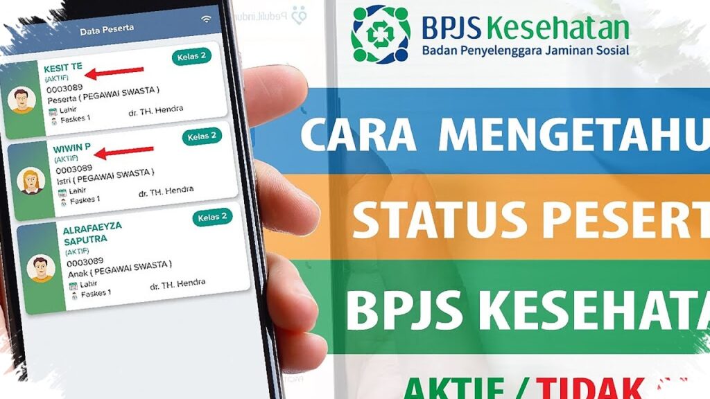 Jangan Tunggu Ditolak Di RS, Cek Status BPJS Aktif Lewat HP Dalam Hitungan Menit