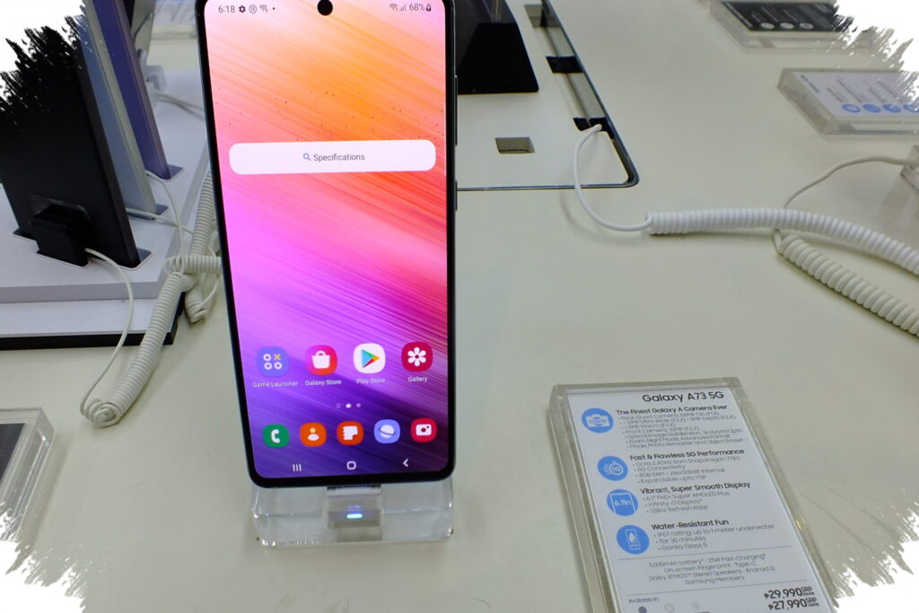 Galaxy A73 5G Sulit Dicari Lawan, IP67 dan Kamera 108 MP di Kelas Menengah Rp5 Jutaan