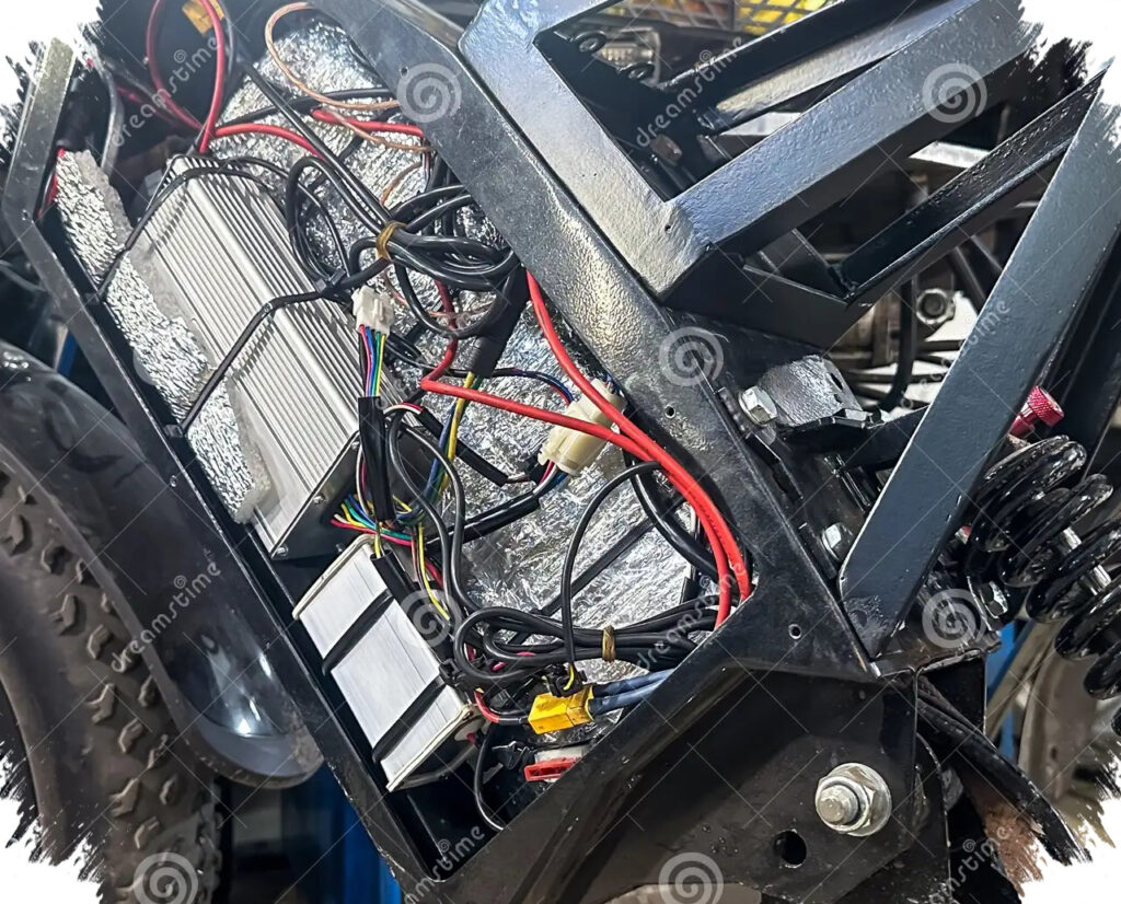 Rangka Motor Bensin Membatasi Baterai, Jarak Tempuh Konversi Jadi Tidak Maksimal
