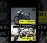 Emmo JVX GT Mirip Kollter ES1-X Pro, Selisih Harga dan Spesifikasi Buka Banyak Tanya