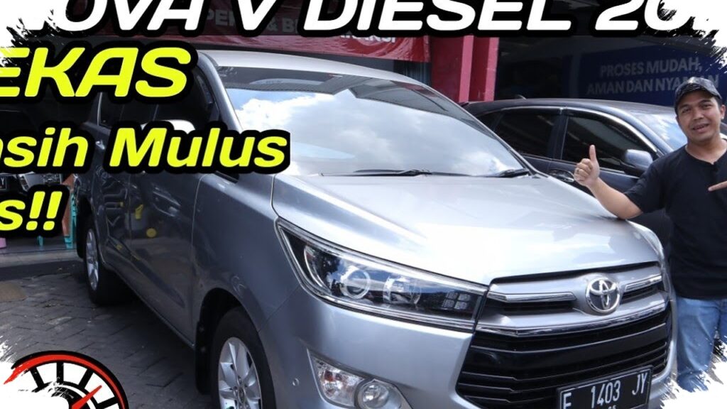Lagi Cari Innova Reborn Bekas? Tipe V Diesel Paling Cepat Ludes, Harga dan Fitur Pas Banget!