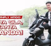 Motor Listrik Rp13 Jutaan Ini Ternyata Belum Habis di 65 Km, Uwinfly M110G Lebih Irit dari Dugaan
