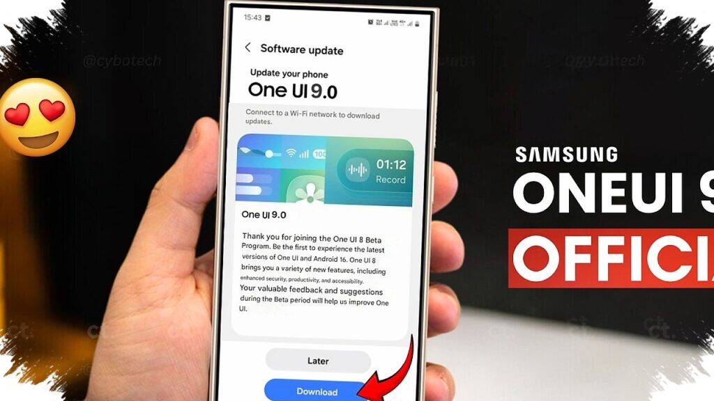 One UI 9 Pangkas Tampilan About Phone, Info Penting Samsung Kini Langsung Terlihat