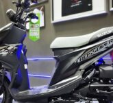 Suzuki Nex Crossover Beda Sendiri, Skutik 113 Cc Bergaya Adventure yang Irit dan Nyaman