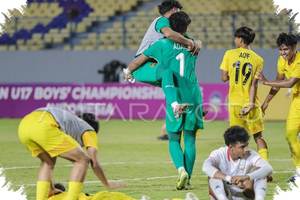 Link Live Streaming Indonesia U-17 Vs Malaysia U-17 Malam Ini, Laga Penentu Semifinal!