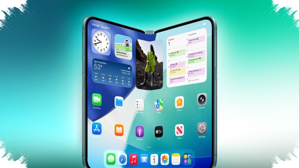 Apple Pakai Kaca Ultra Tipis, Berani Hapus Bekas Lipatan iPhone Fold