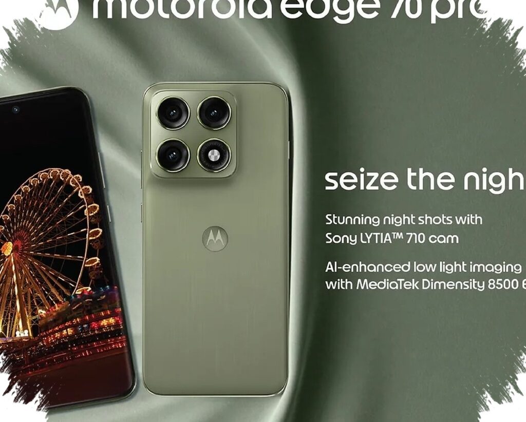 Motorola Edge 70 Pro Makin Dekat, Tanggal Rilis dan Speknya Mulai Terkuak