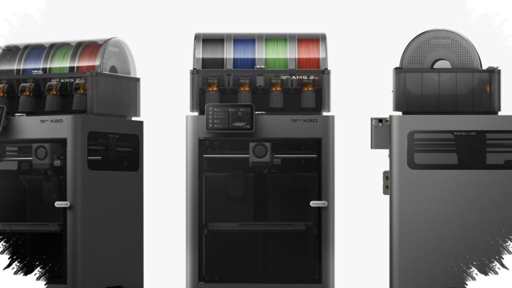 Bambu Lab X2D Menjawab Cacat Lama 3D Printing Desktop, Support dan Kalibrasi Tak Lagi Rumit