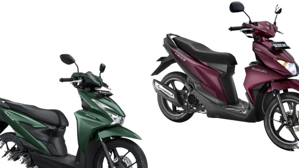 Suzuki Nex II Lebih Galak, Tapi Honda Beat Sulit Digoyang untuk Motor Harian Terbaik