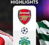 Sporting Lisbon Bidik Kejutan di Emirates, Wajib Menang Atas Arsenal Demi Semifinal
