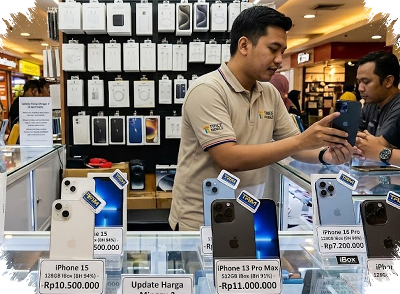 Harga iPhone Second iBox April 2026 Turun Lagi, ITC Kuningan Tawarkan Pro Murah