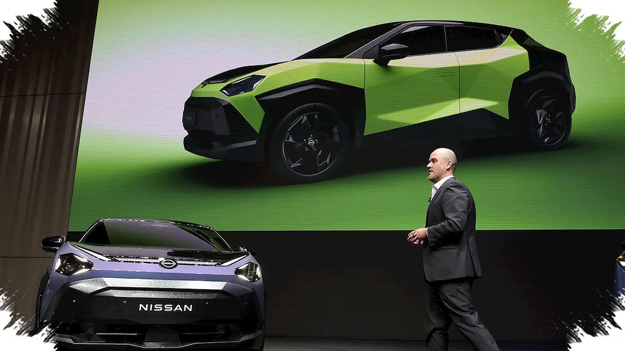 Nissan Juke EV Resmi Muncul, Wujud Barunya Berubah Total Untuk Era Listrik
