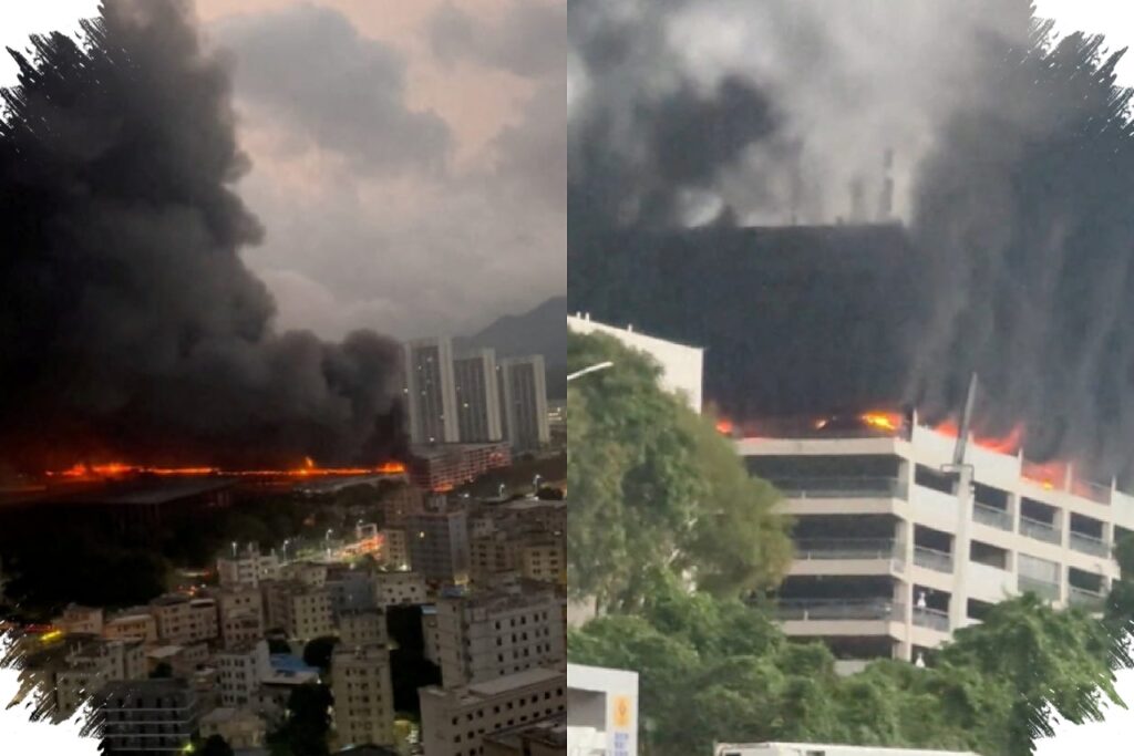 Gedung Parkir BYD Di Shenzhen Terbakar, Produksi Inti Tetap Aman Tanpa Korban Jiwa