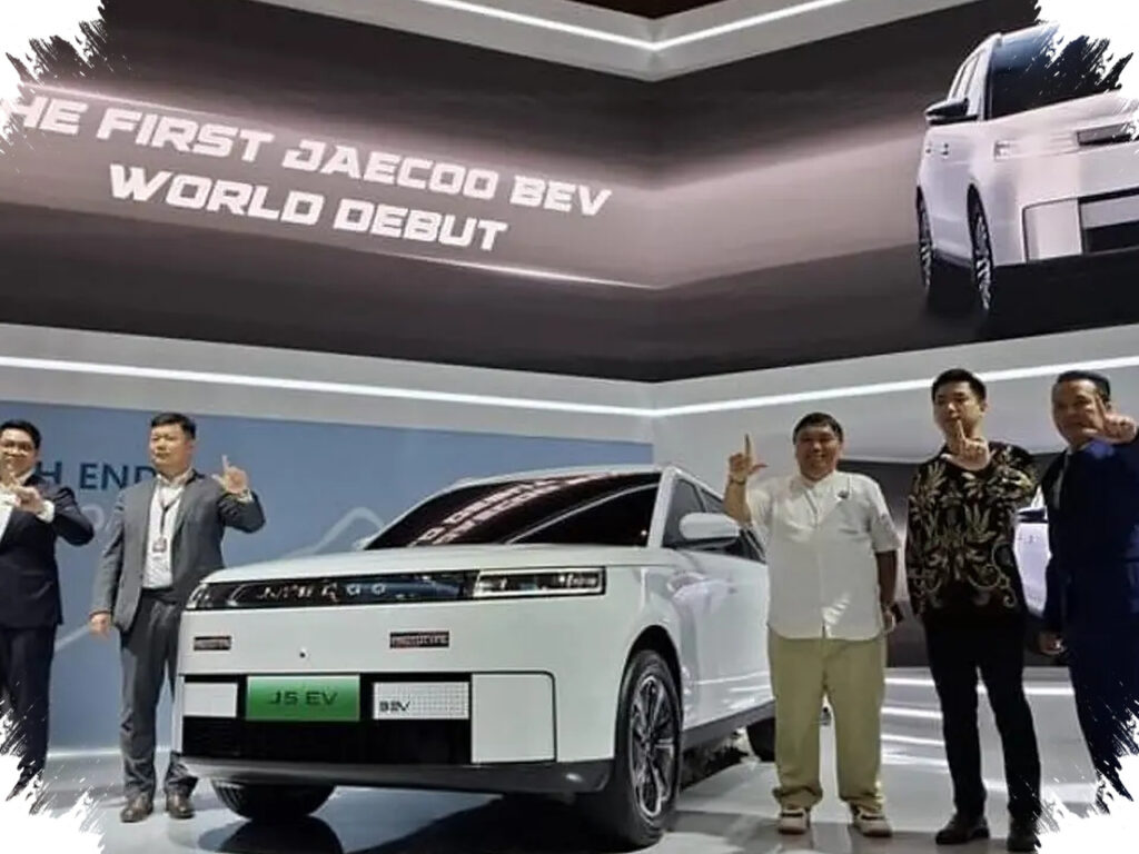 Jaecoo Gelar Land Festival, Rayakan Ledakan J5 EV di Indonesia