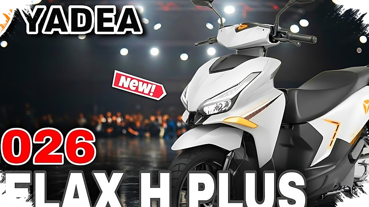Jarak 163 Km Sekali Cas, Yadea Velax H Plus Mengancam Skuter Bensin Kota