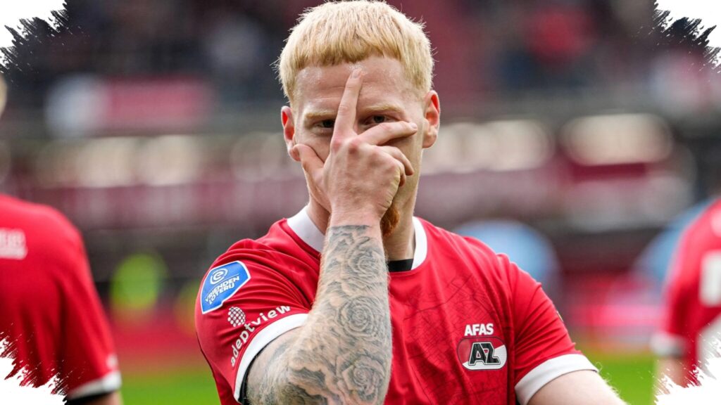 Mexx Meerdink Buka Suara Soal Troy Parrott, Hormat Di Tengah Persaingan AZ