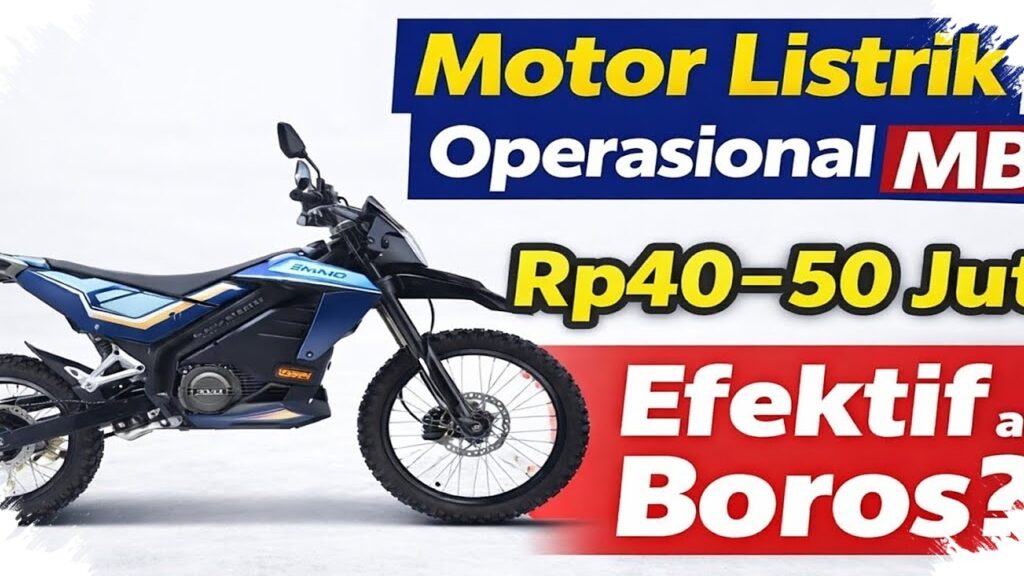 TKDN Motor Listrik MBG Tembus 48,5 Persen, Tapi Batu Sand’arnya Masih Impor China?