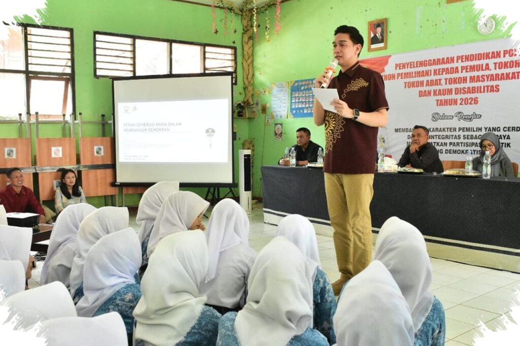 Sumedang Dorong Pendidikan Politik Pemuda, Menyiapkan Pemilih Pemula yang Kritis dan Tanggung Jawab