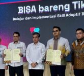 Kemenaker Gandeng TikTok Latih Vokasi Digital, Saat 50 Persen Model Kerja Terancam Usang