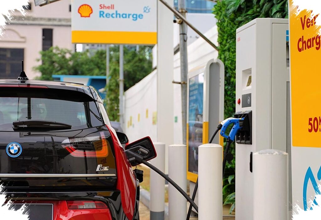 SPKLU Shell Recharge Makin Dekat, 30 Menit Isi 80 Persen di Lokasi Strategis