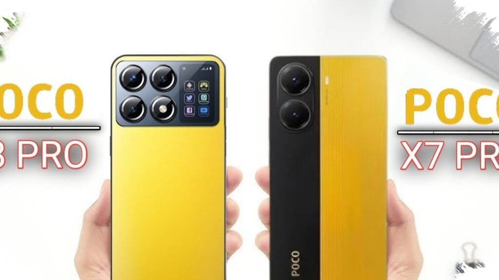 POCO X8 Pro vs POCO X7 Pro, Selisih Tipis Di Kertas Tapi Beda Jauh Di Pemakaian
