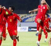 Myanmar U-17 Bungkam Thailand 1-0, Kudeta Puncak Grup B Dengan Gol Bola Mati