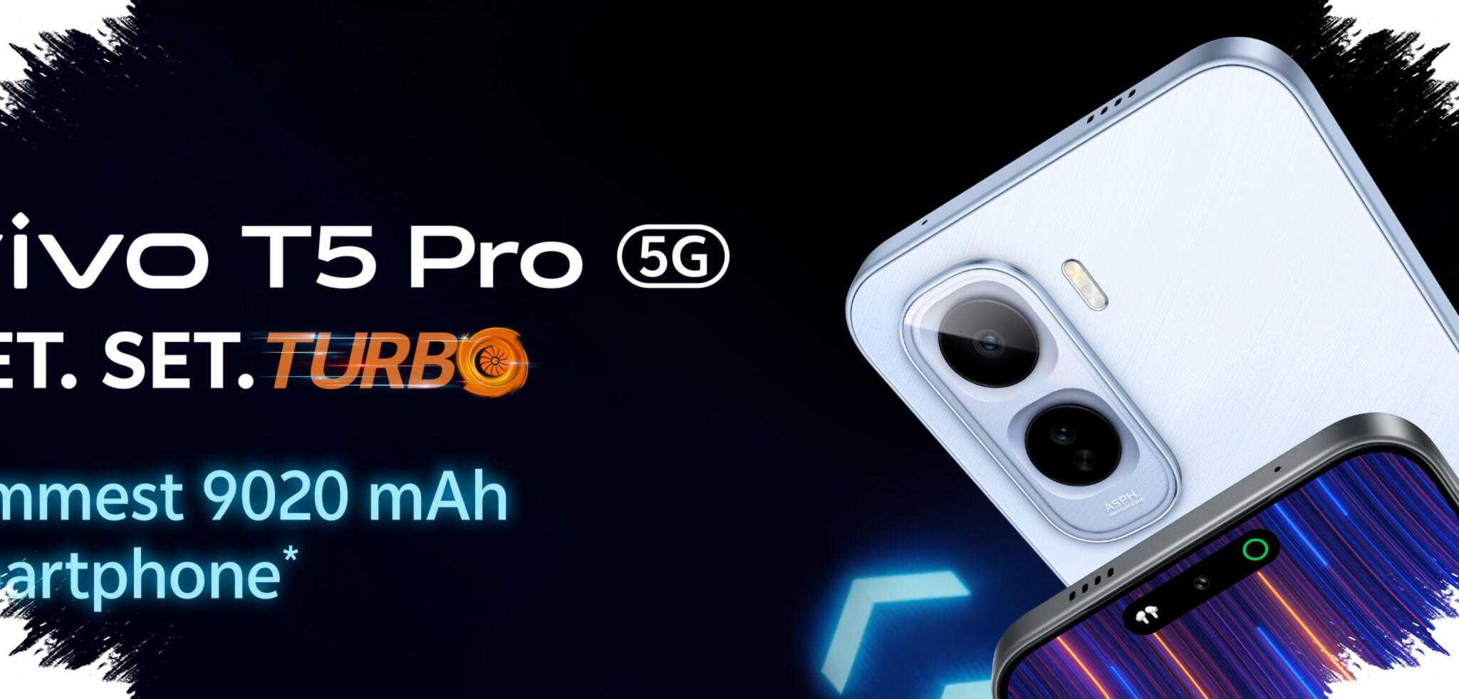 Vivo T5 Pro 5G Datang Terlalu Agresif, Baterai 9.020mAh dan Cas 90W Sulit Diabaikan