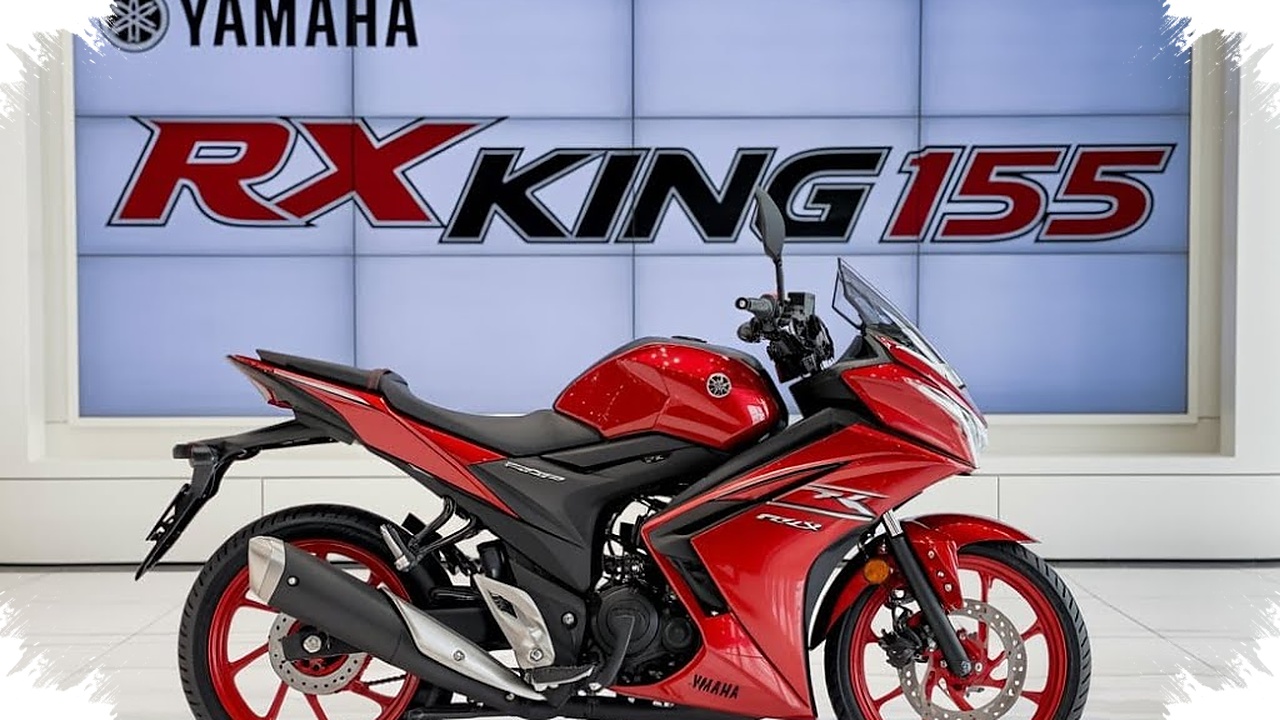 RX King 155 VVA 2026 Muncul Lagi, Mesin 155 Cc dan Wajah Klasik Bikin Gagal Move On