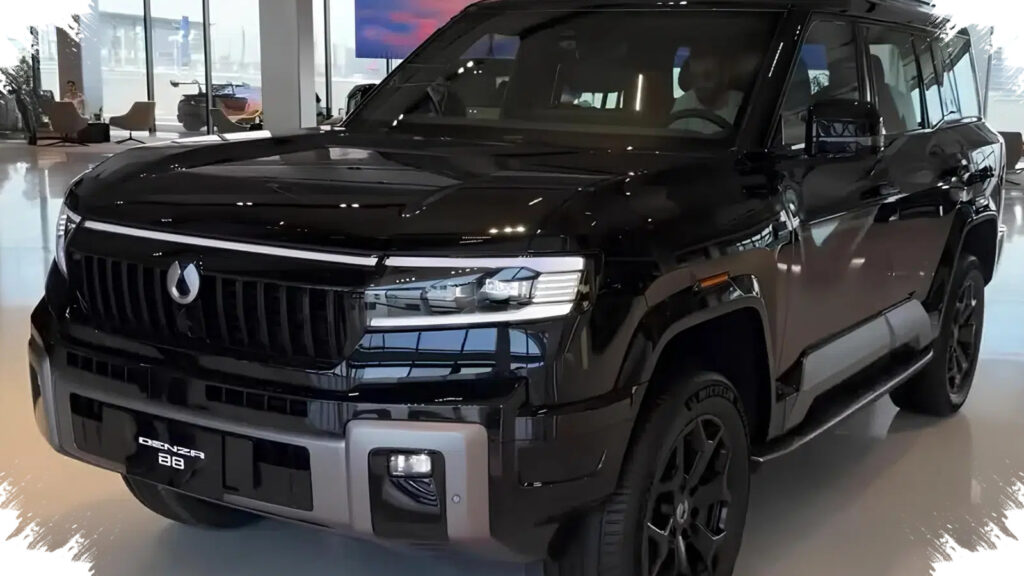 Denza B8 Segera Masuk Indonesia, PHEV 578 PS Siap Tantang SUV Premium Eropa-Jepang