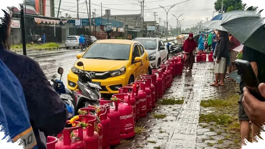Stok LPG Nasional Di Bawah Batas Aman, ESDM Minta Publik Tak Panic Buying
