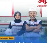 Ajinomoto Indonesia Buka 5 Posisi Strategis Hingga 30 April 2026, Pelamar S1 Wajib Siap Saing