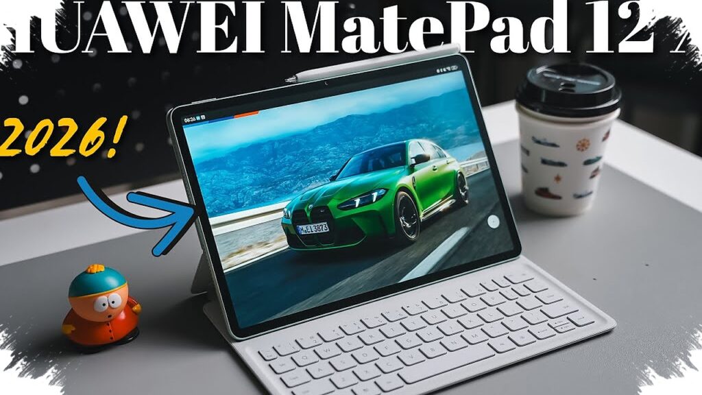 Huawei MatePad 12 X 2026, Tablet 5,9 Mm yang Serius Mengincar Pengganti Laptop