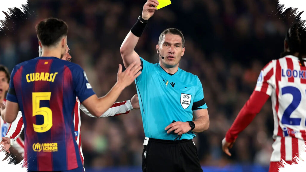 Barcelona Tak Mau Diam, Ajukan Keluhan Baru Ke UEFA Soal Wasit Dan VAR
