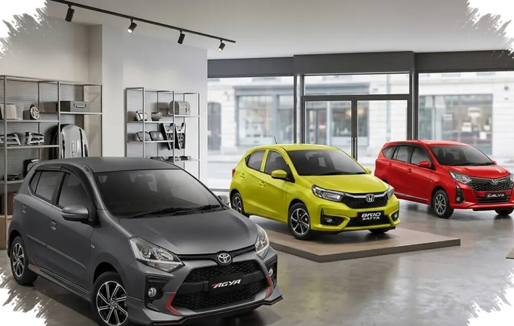 LCGC Anjlok Hampir 30 Persen, Mobil Murah Kian Kehilangan Pembeli Pertama