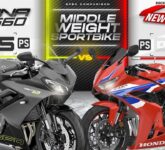 Daytona 660 Lebih Galak di Bawah, CBR650R Tetap Halus Buat Touring Lon