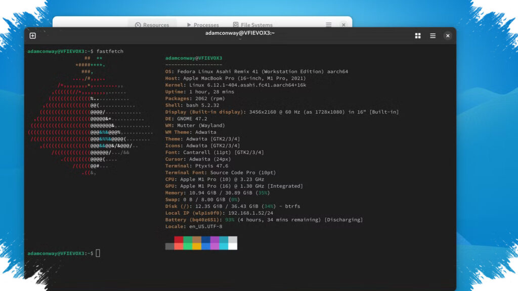 Lupakan ASCII Datar, Fastfetch Ini Putar Logo Distro Jadi Objek 3D di Terminal