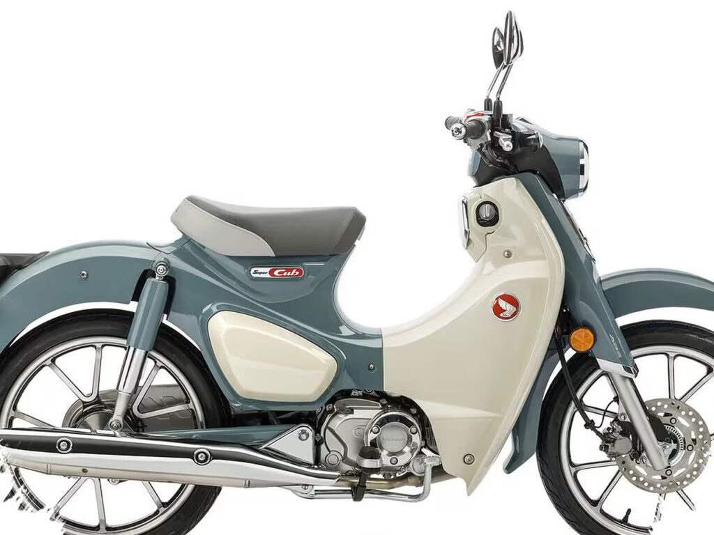 Honda Super Cub C125 2026 Terlalu Sulit Diabaikan, Irit 65 Km/L tapi Gengsinya Sultan