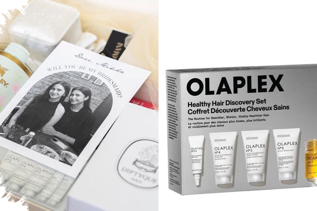Suvenir Bridal Luncheon Syifa Hadju Berisi Olaplex, Haircare Premium Rp690 Ribuan