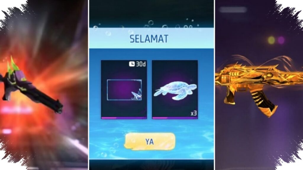 67 Kode Redeem FF Max Terbaru, Diburu Item Undersea, Evo Draco, dan AK47 Gratis