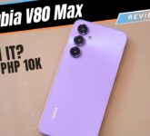 Nubia V80 Max Terasa Diciptakan untuk Ojol, Tahan Jatuh dan Baterai 6000 mAh Cuma Rp1,8 Jutaan!