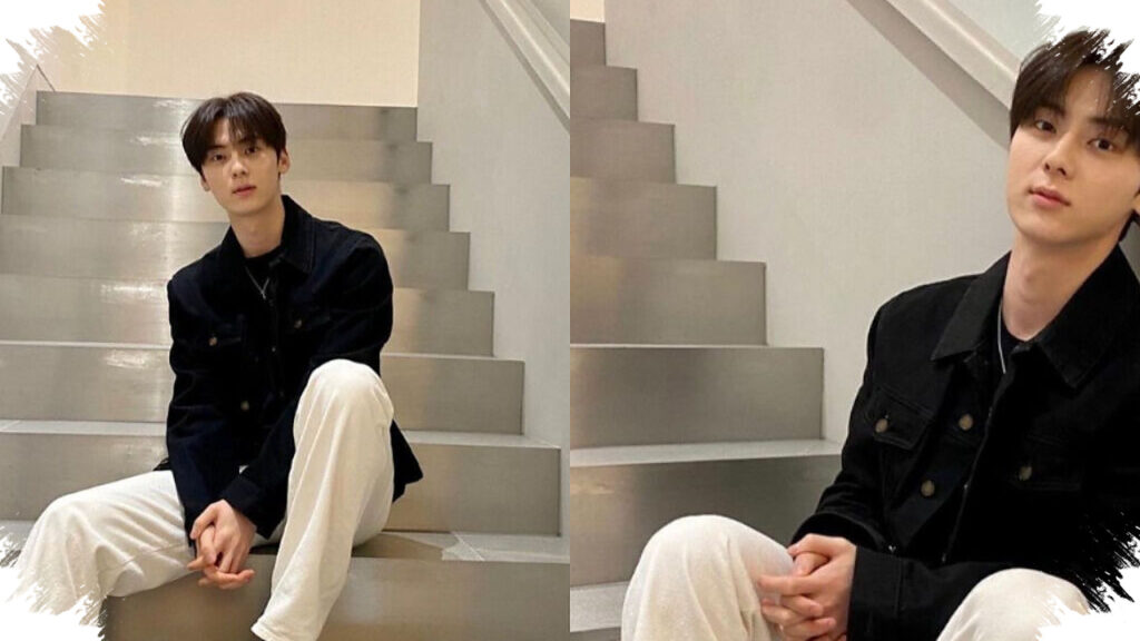 4 OOTD Travel Look Ala Hwang Min Hyun, Simpel Tapi Tetap Terlihat Mahal Di Perjalanan