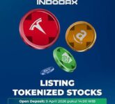 INDODAX Luncurkan 7 Tokenized Stocks Di Solana, Akses Saham Global Kini Lebih Bebas INDODAX Luncurkan 7 Tokenized Stocks Di Solana, Akses Saham Global Kini Lebih Bebas