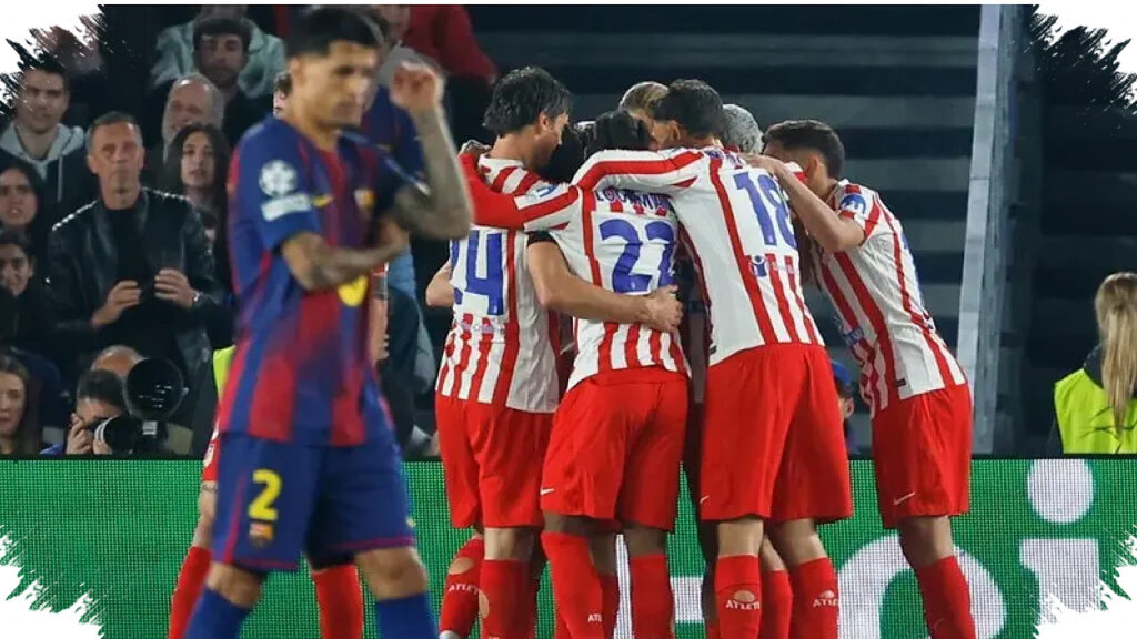 Atlético Jaga Keunggulan 2-0, Barcelona Dipaksa Cari Remontada di Metropolitano