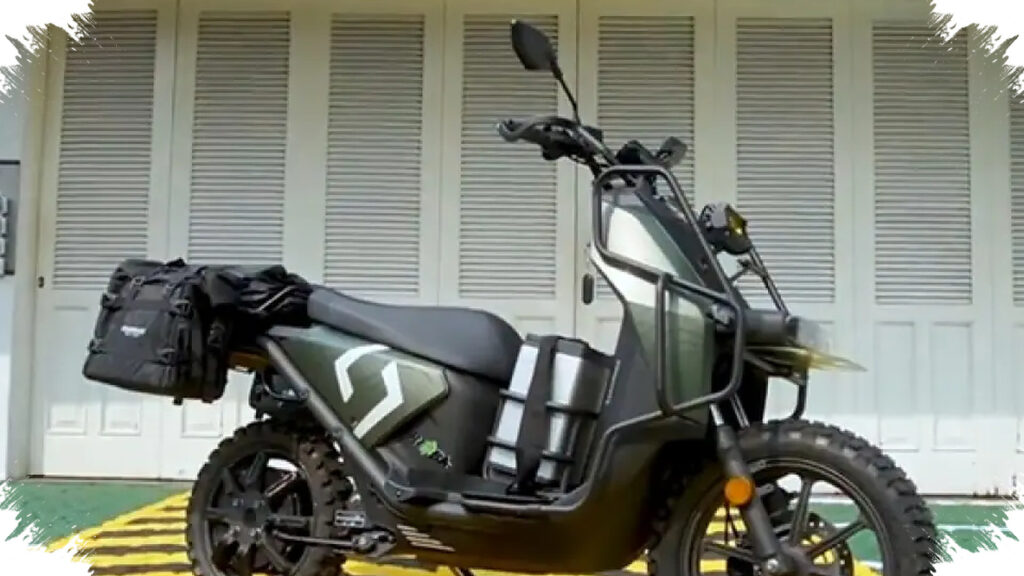 Charge Rimba Siap Menembus Hutan, Motor Listrik 300 Km Ini Uji Batas Medan Berat