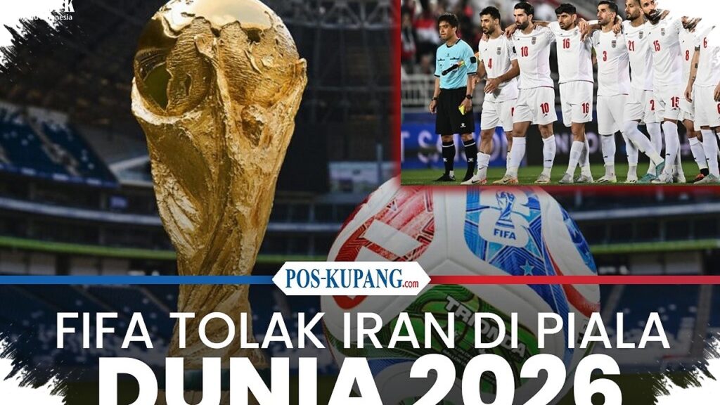 FIFA Siapkan Play-off Darurat, Iran Bisa Mundur Dari Piala Dunia 2026