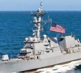 Destroyer AS Paksa Dua Tanker Iran Berbalik, Selat Hormuz Memanas di Hari Pertama Blokade