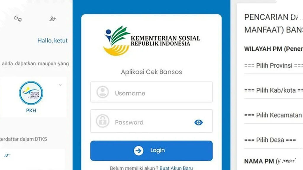 Kemensos Buka Cek Desil Bansos 2026 Lewat NIK KTP, Status Anda Bisa Langsung Terungkap