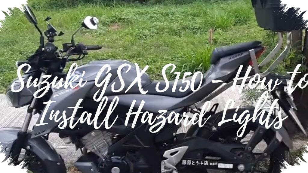 Suzuki GSX-S150 Masih Basic soal Safety, Keyless dan Hazard Jadi Andalan Harian