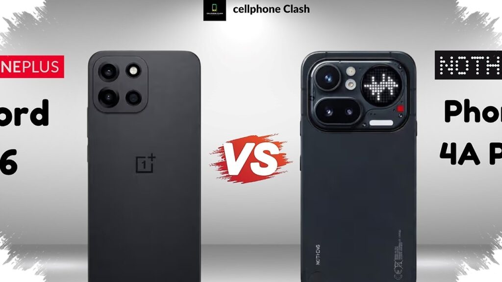 OnePlus Nord 6 Vs Nothing Phone 4a, Performa Brutal Atau Desain Ikonik?